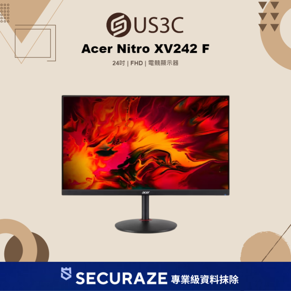 Acer 宏碁 Nitro XV2 XV242 Fbmiiprx 電競顯示器 24吋 FHD